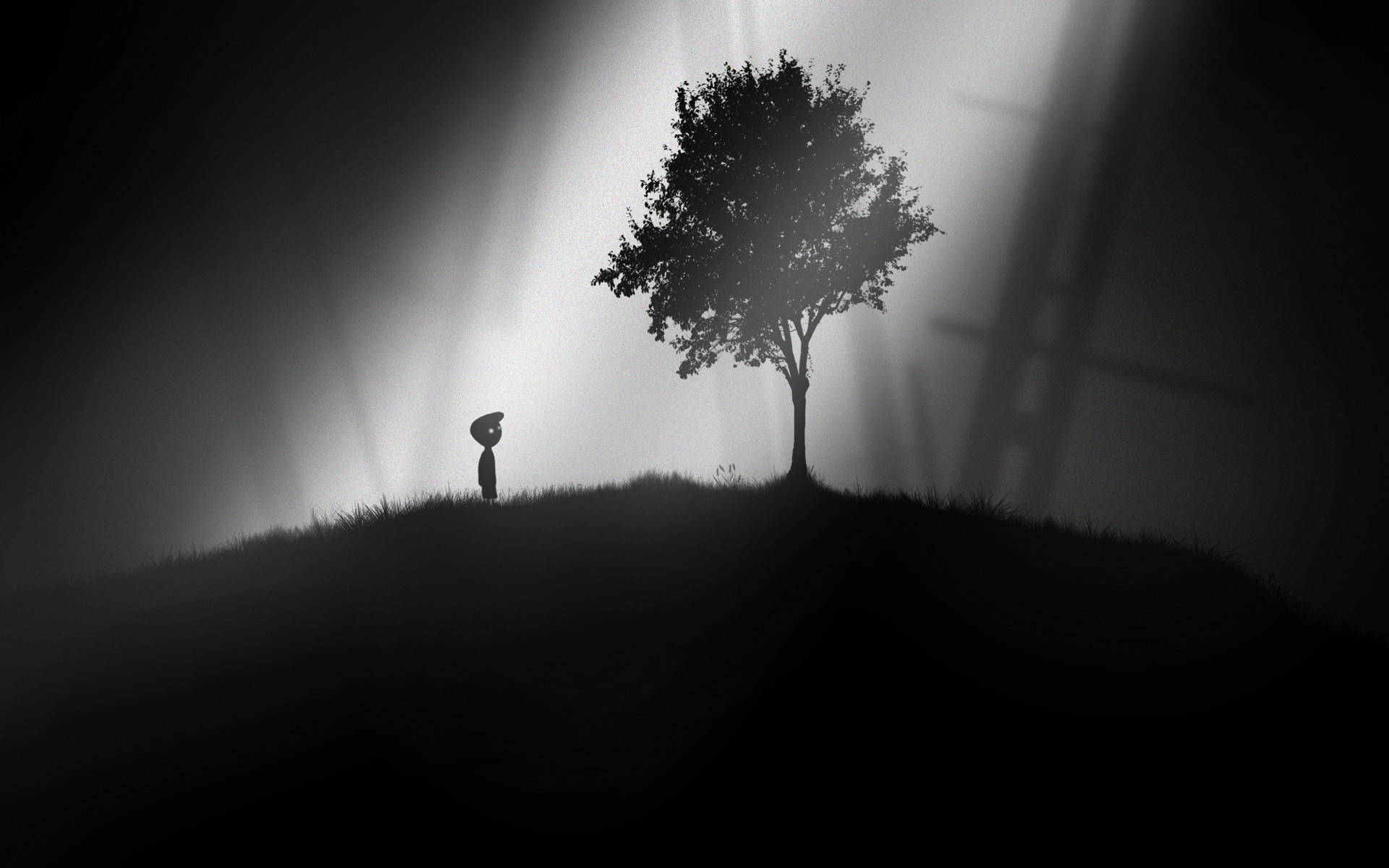 a screenshot of the game Limbo